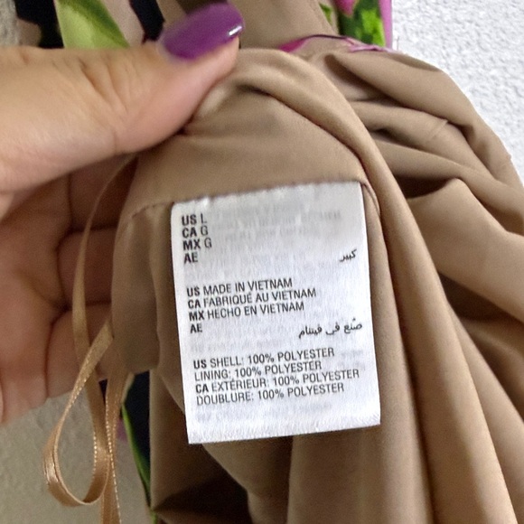 INC International Concepts Chain Strap top- Large - Picture 7 of 8